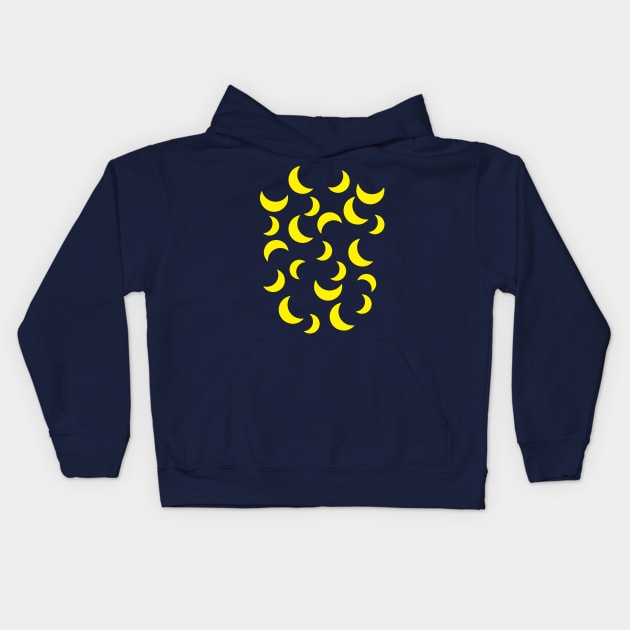 Moons Kids Hoodie by Peekaboomx